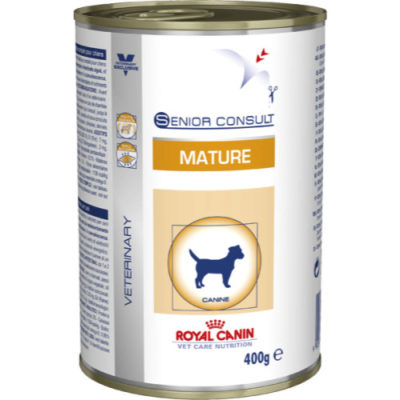 Royal Canin Vcn Senior Consult Mature Wet Dog Food 12 X 400g Royal Canin Vcn Senior Consult Mature Wet Dog Food 12 X 400g